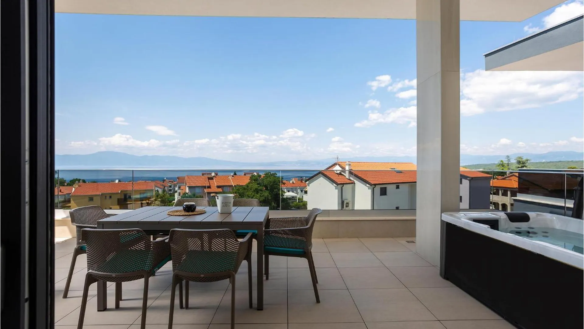 Pet Friendly Apartment In Malinska With Jacuzzi Croatia