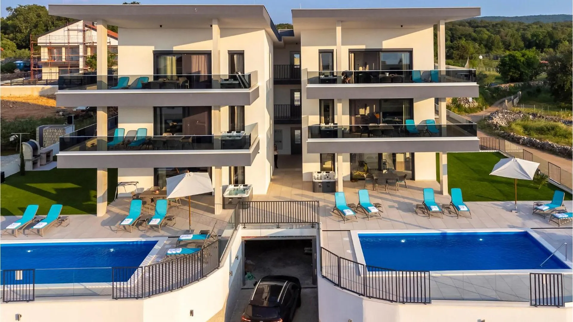 Pet Friendly Apartment In Malinska With Jacuzzi Croatia
